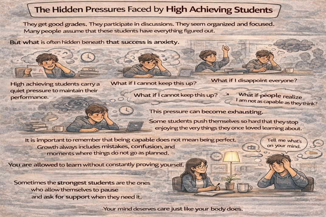 The Hidden Anxiety Behind High Achieving Students